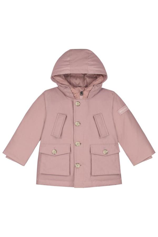 114472_____Woolrich_____CFWKOU0484MRUT0641WDR_____Babykleding_____Roze