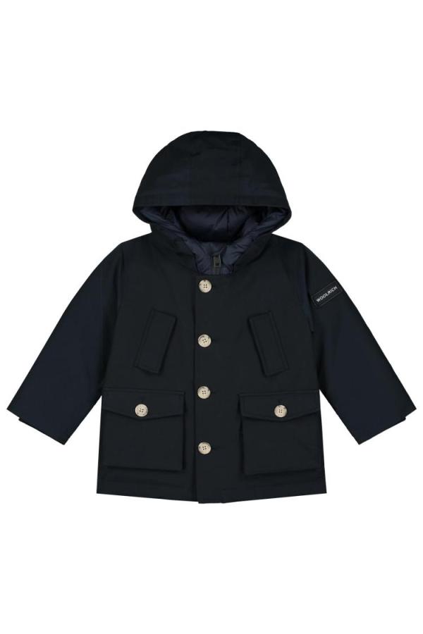 114471_____Woolrich_____CFWKOU0484MRUT0641MLB_____Babykleding_____Blauw