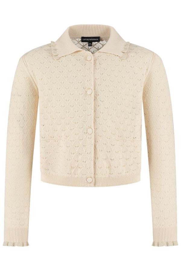 115289_____Emporio_Armani_____EG000170AF13968U1081_____Meisjeskleding_____Beige