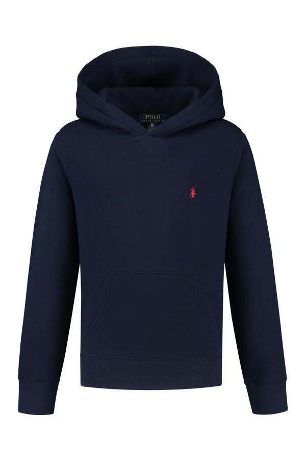 LS PO HOOD-TOPS-KNIT