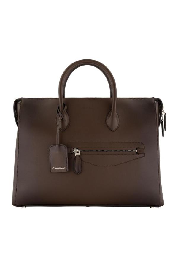 115252_____Santoni_____UFBBA2645BS_AFSES26_____Herenkleding_____Bruin