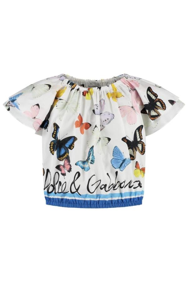 114743_____Dolce___Gabbana_____L56S25FI5KSHB5KB_____Meisjeskleding_____Wit