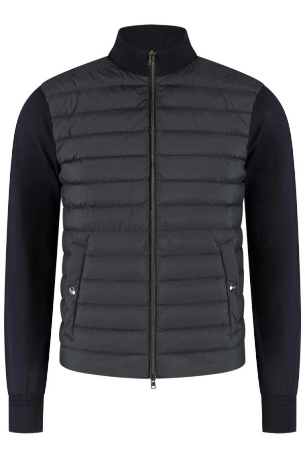 man's knitted jacket