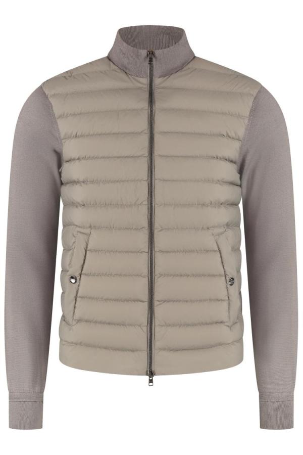 man's knitted jacket