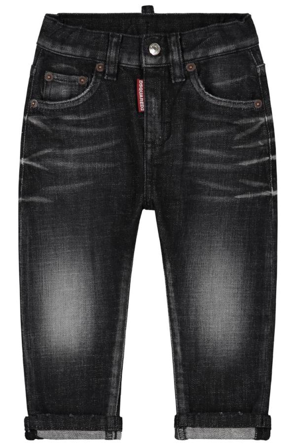 115396_____Dsquared2_____DQ01TCD0ABSDQ02_____Babykleding_____Zwart