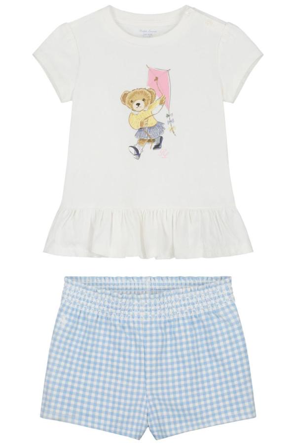 116004_____Ralph_Lauren_____310964041001_____Babykleding_____Wit