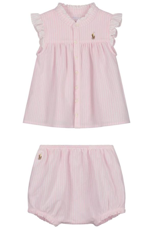 116002_____Ralph_Lauren_____310964096001_____Babykleding_____Roze