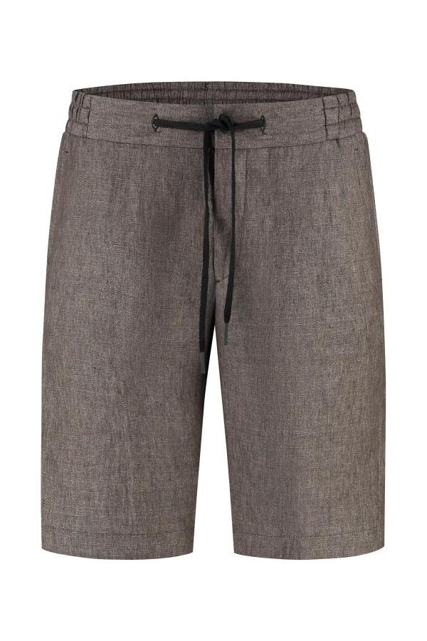 116023_____Berwich_____short_spiaggia_lm104_brown______Herenkleding_____Bruin