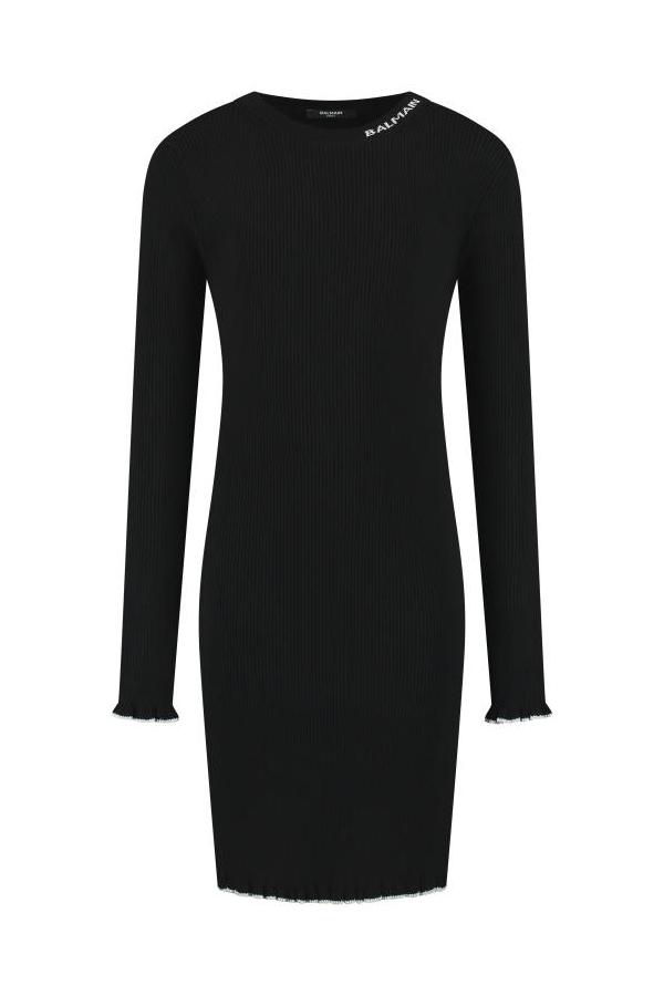 115986_____Balmain_____BV1A80Z2358930AG_____Meisjeskleding_____Zwart