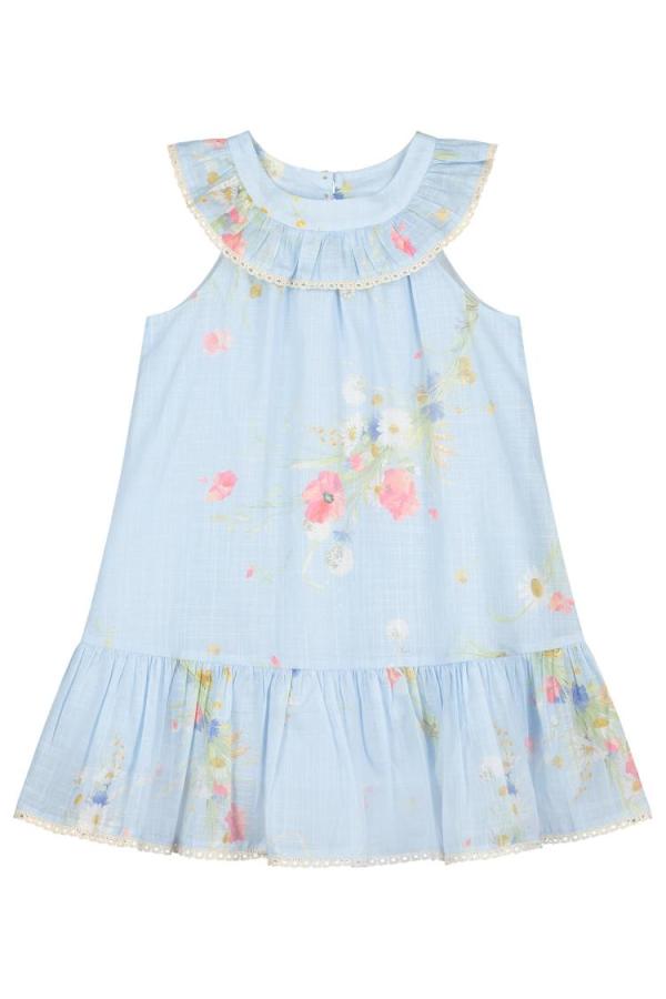 116033_____Zimmermann_____9084DSS252BLUBQFLO_____Meisjeskleding_____Blauw