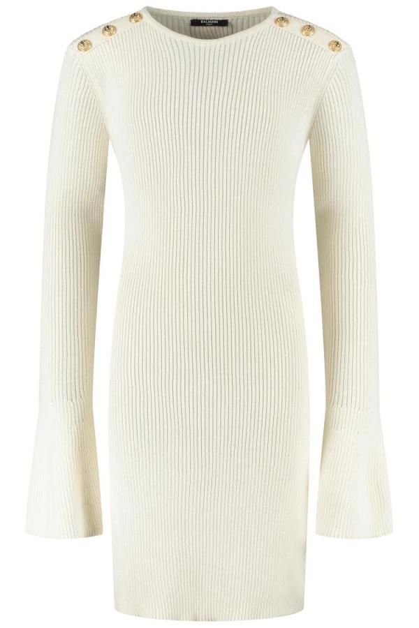 116514_____Balmain_____BX1D30Z3297102OR_____Meisjeskleding_____Wit