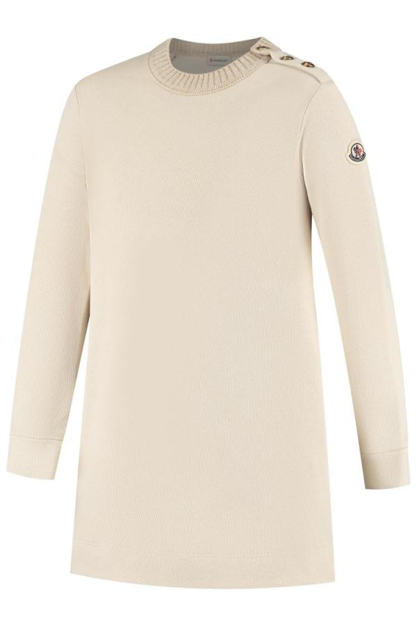116429_____Moncler_Enfant_____K29548I00004899PS051_____Meisjeskleding_____Beige