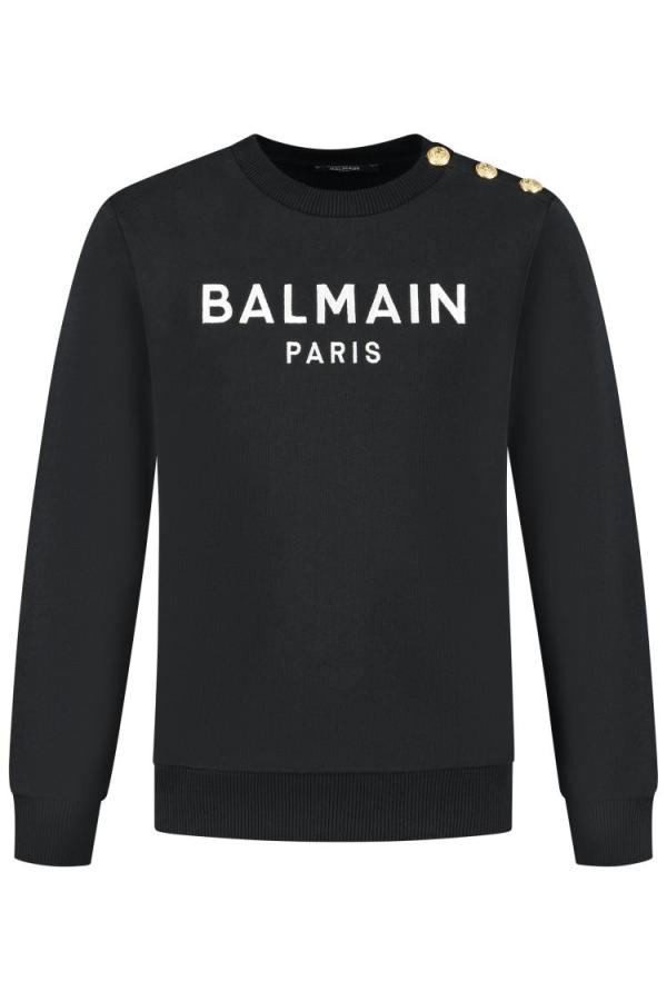 117261_____Balmain_____bu4a10z1753930bc_____Meisjeskleding_____Zwart
