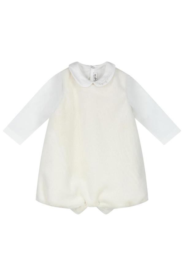 117129_____Il_Gufo_____A25GDS0001PE032100_____Babykleding_____Wit