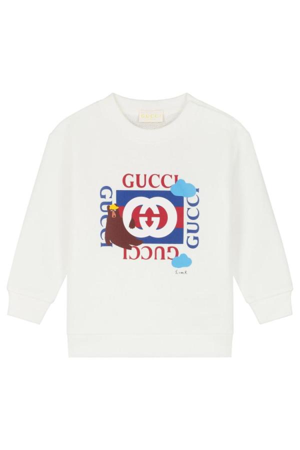 116678_____Gucci_____792071XJHFE9214_____Jongenskleding_____Wit