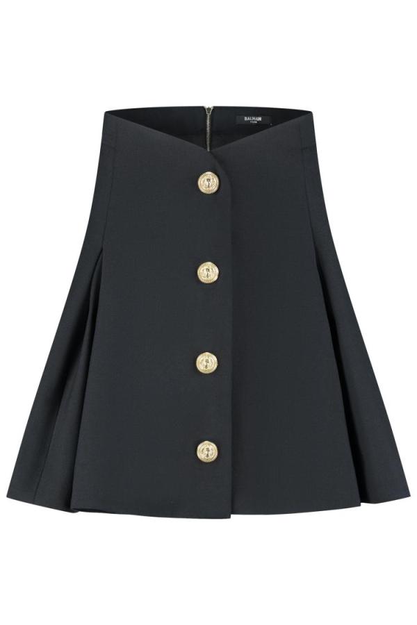 116517_____Balmain_____BX7A01I0196930OR_____Meisjeskleding_____Zwart