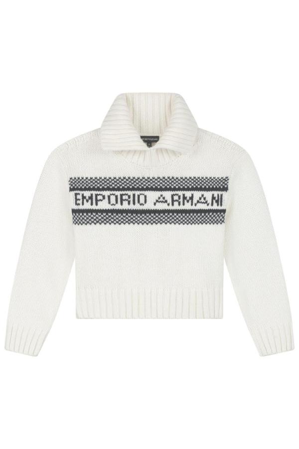 117092_____Emporio_Armani_____EG000432AF17072M0019_____Meisjeskleding_____Wit
