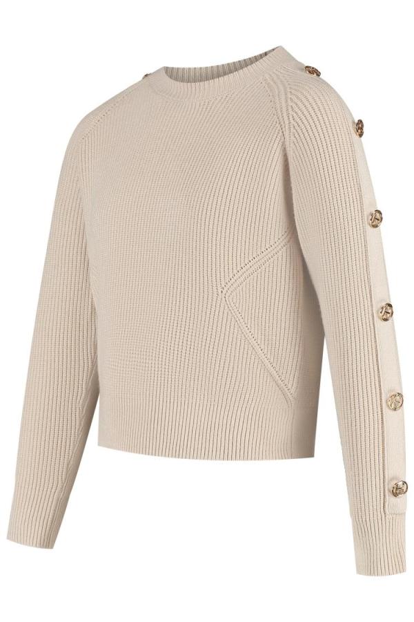 116930_____Twinset_____252GJ306110884_____Meisjeskleding_____Beige