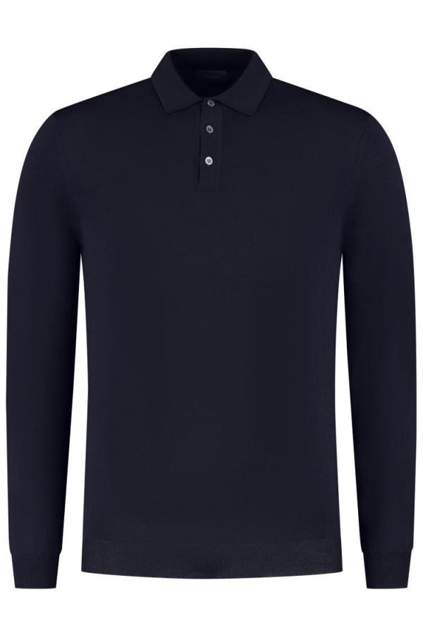 MEN'S KNITTED POLO SHIRT                          