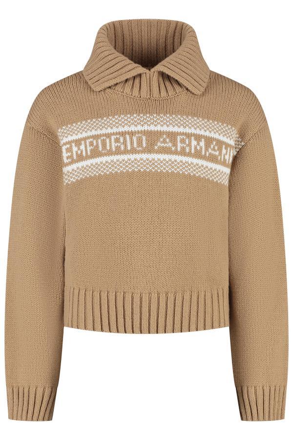 117093_____Emporio_Armani_____EG000432AF17072M6014_____Meisjeskleding_____Bruin