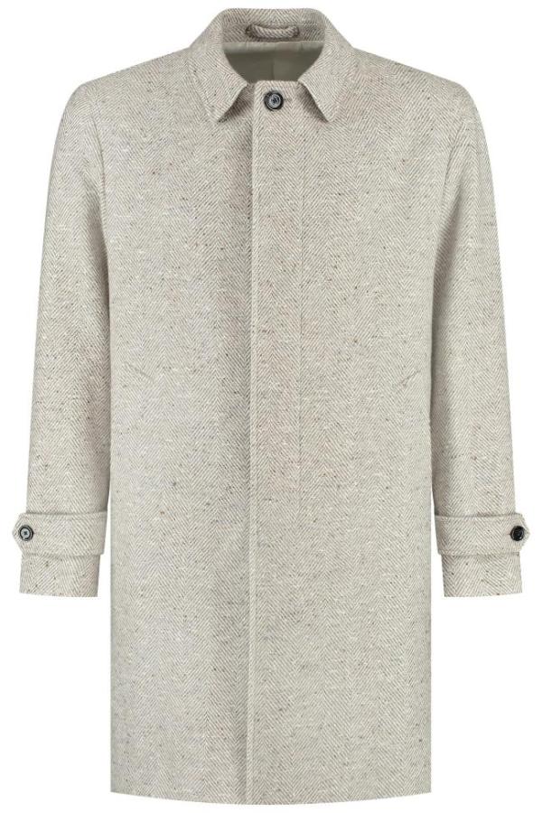 MAN TRENCH