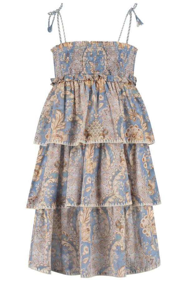 117449_____Zimmermann_____1231DRS263BFLD_____Meisjeskleding_____Blauw