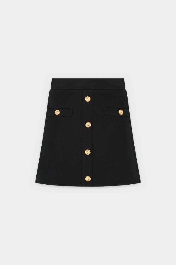 118324_____Balmain_____BY7A71J0371930_____Meisjeskleding_____Zwart_2