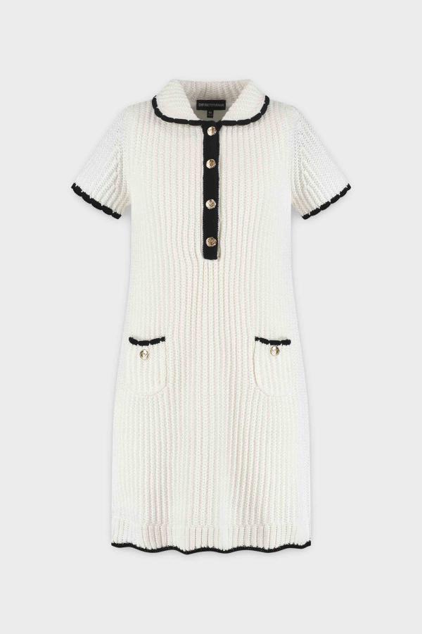 117926_____Emporio_Armani_____EG000751AF22776U0003_____Meisjeskleding_____Wit_1