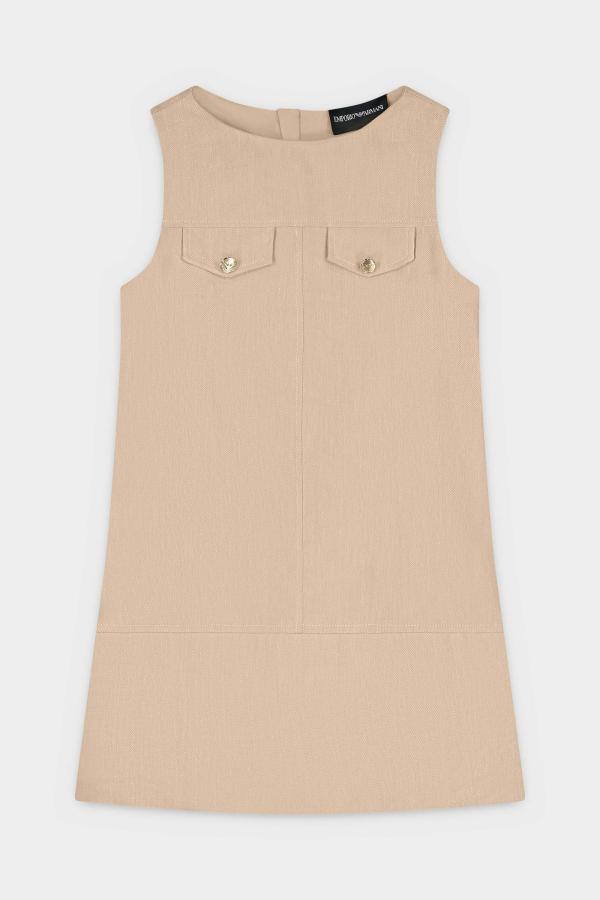 117923_____Emporio_Armani_____EG000615AF20957U6151_____Meisjeskleding_____Beige_1