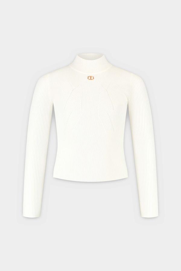 117761_____Twinset_____252GJ304200526_____Meisjeskleding_____Wit