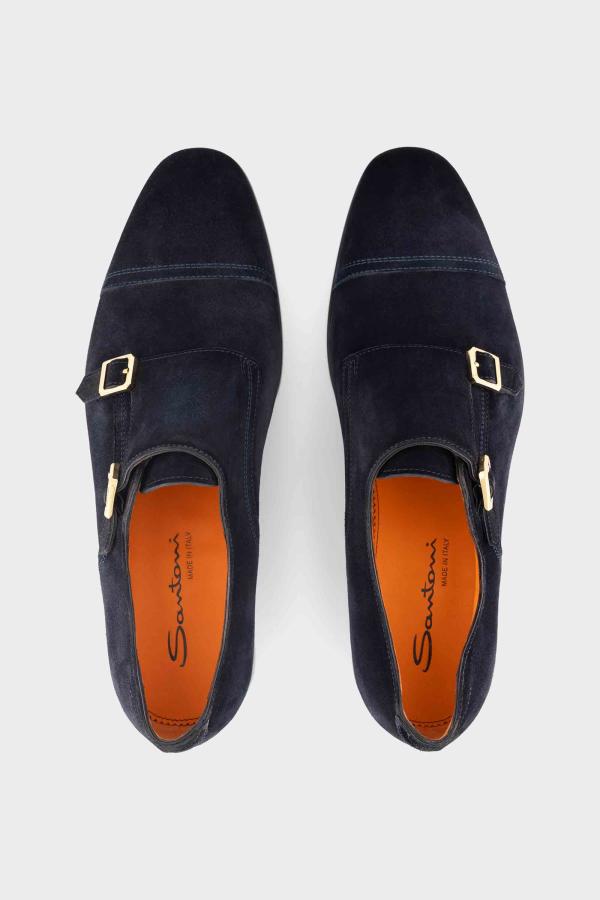 118001_____Santoni_____MCAD19027JJ6BGEXU60_____Herenkleding_____Blauw