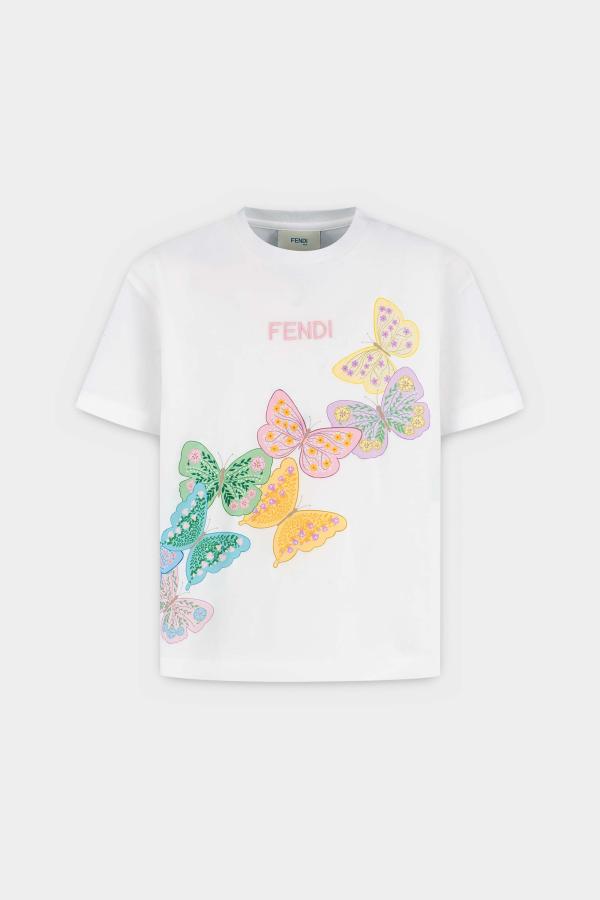 117438_____Fendi_____JFI4097AJF0TU9_____Meisjeskleding_____Wit