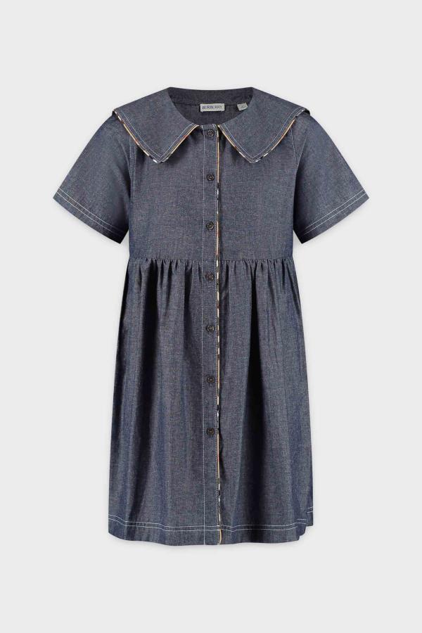 119549_____Burberry_____8130590C4492_____Meisjeskleding_____Blauw