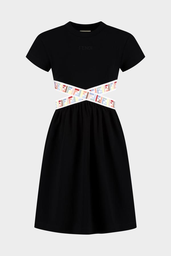 119286_____Fendi_____JFB871AVWLF0GME_____Meisjeskleding_____Zwart
