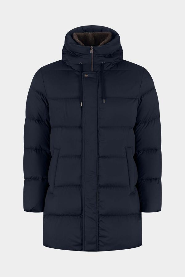 Men`s Woven Half Coat
