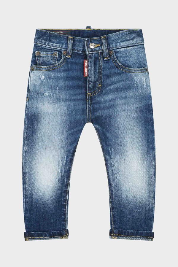 120122_____Dsquared2_____DQ01TCD0AHRDQ01_____Jongenskleding_____Blauw