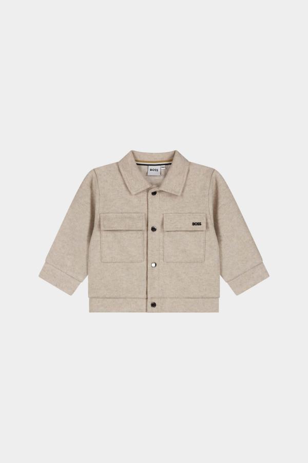 120381_____Boss_Kidswear_____J53477B51_____Babykleding_____Beige