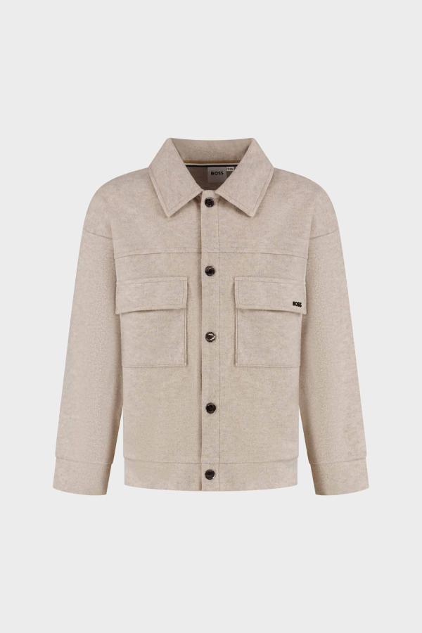 120371_____Boss_Kidswear_____J53371B51_____Jongenskleding_____Beige