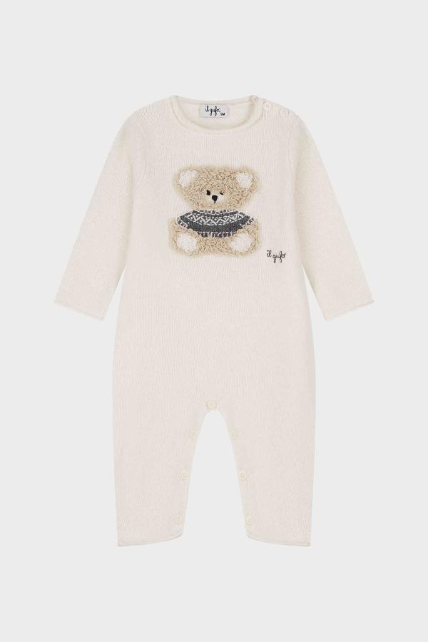 119801_____Il_Gufo_____A26GTL0002EM220100_____Babykleding_____Wit