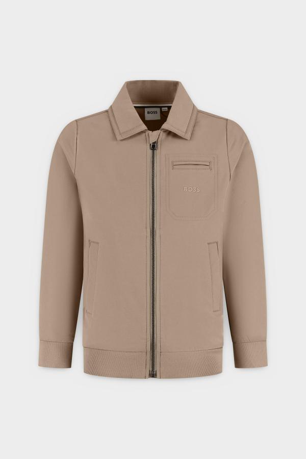 120370_____Boss_Kidswear_____J53370046_____Jongenskleding_____Bruin_2