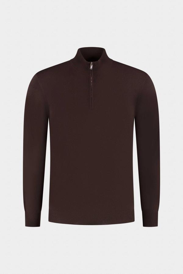 119942_____Zanone_____810205Z0290N2501_____Herenkleding_____Bruin