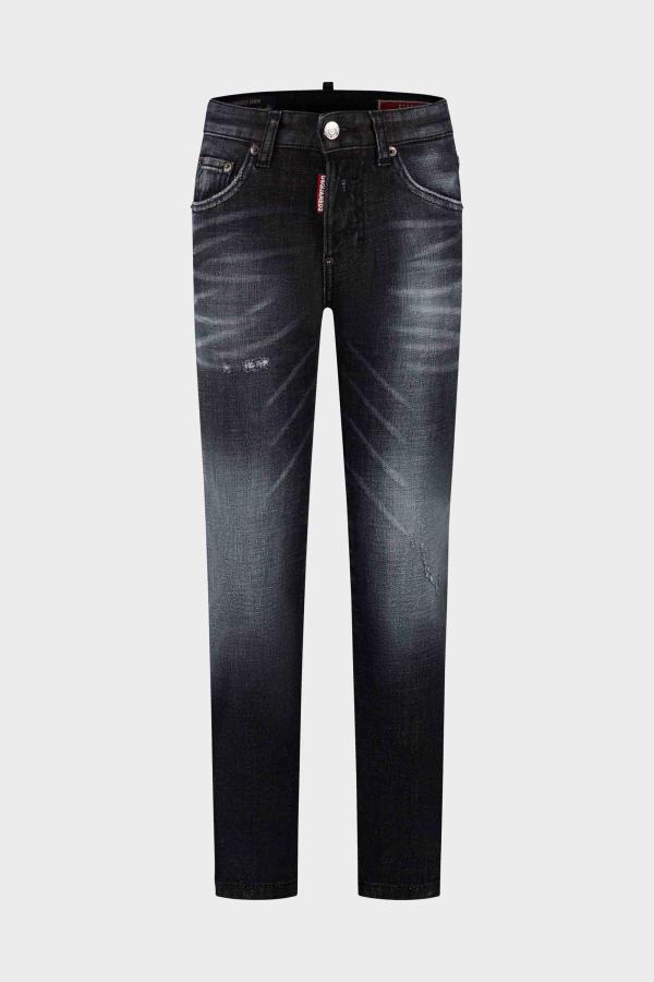 120124_____Dsquared2_____DQ0731D0ABSDQ02_____Jongenskleding_____Zwart