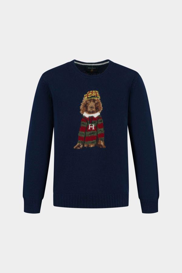 119269_____Hackett_London_____HK7000021584_____Jongenskleding_____Blauw