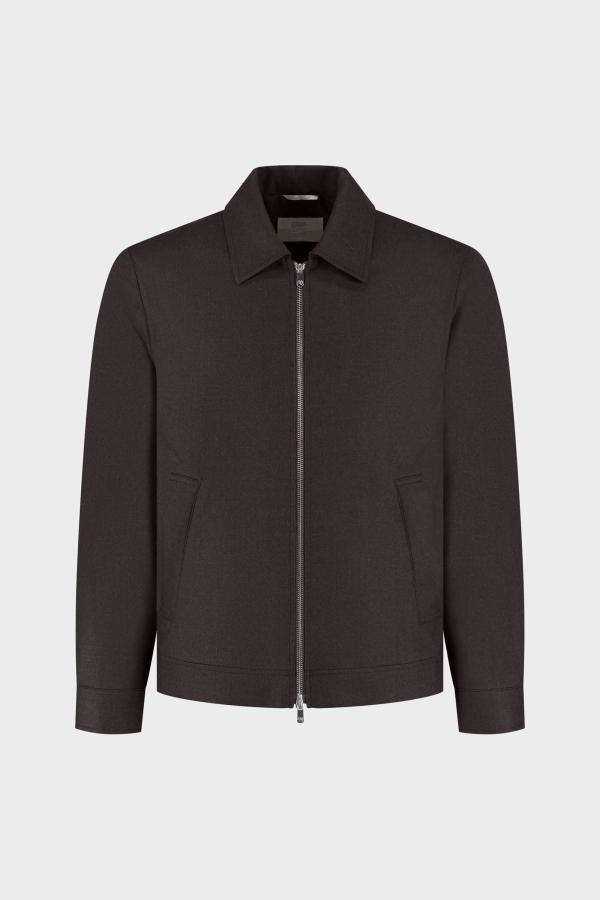 119975_____Marco_Pescarolo_____QUARANTUNO541510_____Herenkleding_____Bruin