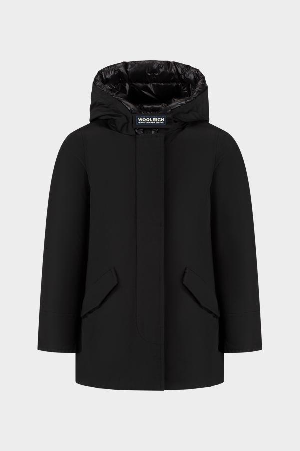 119306_____Woolrich_____CFWKOU0223FBUT0641BLK_____Meisjeskleding_____Zwart